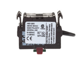 Styk pomocniczy z samokontrolą 1Z 2R montaż do ścianki tylnej M22-KC02SMC10 121720