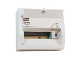 Rozdzielnica tablicowa 10 modułów 80A Stal Contactum