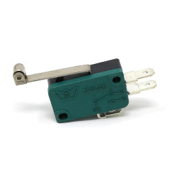Micro Switch w/Roller Lever - Three Terminal