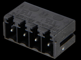 31383104 Box header for AKL 369, 4-pin, RM 3.81