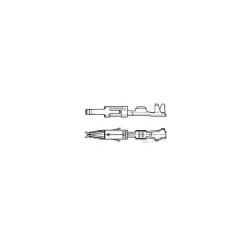 TE Connectivity 962876-2 MT2 Rec 1.6 Contact SWS Sn 1 pc Reliable Connector