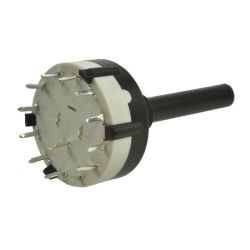 Przełącznik obrotowy DS-1 /1 sekcja 2-12 pozycji regulowane/ 01149