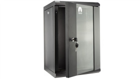 Szafa Wisząca Rack 10 Cali 9U 300Mm Czarna Neku Ts