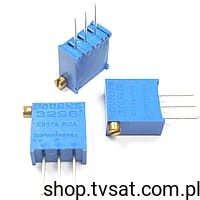 3296X-1-104LF Potentiometer 100K Ohm THT BOURNS