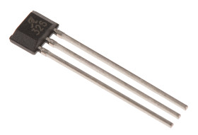 Czujnik Halla Czujniki z efektem Halla Otwór przezierny Allegro Microsystems SIP