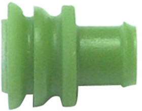Wire seal, for faston plug housing, 281934-4