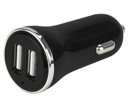 Ładowarka samochodowa USBx2 3,1A H31