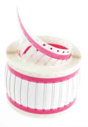 Etykiety termokurczliwe 1000 sztuk TE Connectivity