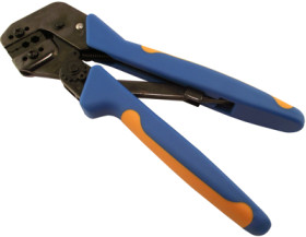 Crimping pliers for rectangular contacts, AWG 20-16, AMP 90684-1