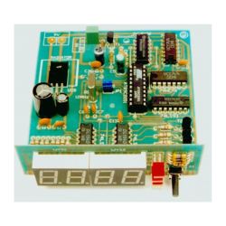 J-201 Mikroprocesorowy miernik częstotliwości - zestaw do montażu