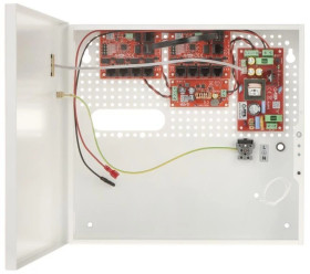 Zestaw buforowy do 9 kamer IP w obudowie switch PoE 9P+1UP