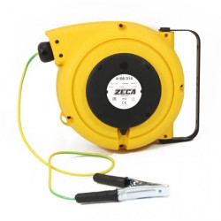 Zwijadło do przewodu uziemiającego 1x6mm 16m 4106/314