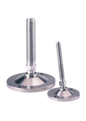 Stopka regulowana M16 średnica 80mm długość gwintu 125mm 1750kg 10° Nu-Tech Engineering