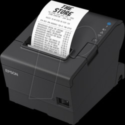 C31CJ57112 Receipt Printer, POS, direct thermal, Ethernet/USB/serial