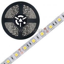 Sznur diodowy SMD neutr. biały 5050 x 60 10mm IP65