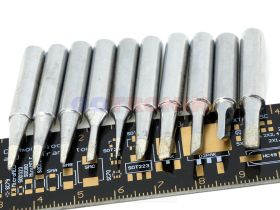 Zestaw grotów 900M-T-X ZHAOXIN 10 różnych kształtów końcówek