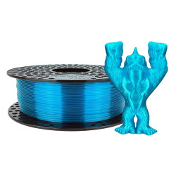 PETG Transparent filament Blue 1.75mm 1kg - Azurefilm