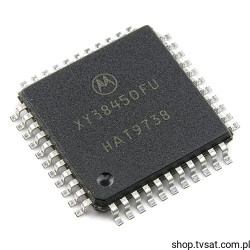XY38450FU ASIC ICs SMD-LQFP44 MOTOROLA