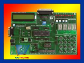 Moduł uruchomieniowy AVR ATMEGA-16 wersja 1