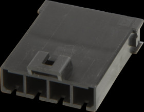 2138150104 Crimp housing - Mega-Fit - 1x4-pin - Plug