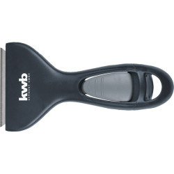 kwb 013990 window scraper with 60mm trapezoidal Blade tool-free change