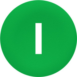 Cap, for pushbutton, ZBA7331