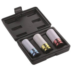 Aerotec 2009533 Socket Bit Set 1/2&quot; Durable Steel Precision Kit