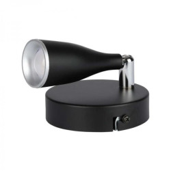 Kinkiet LED 4.5W 420lm 4000K IP20 Czarny 218265