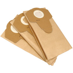 Draper 19103 Paper Dust Bags for WDV20ASS (Pack of 3) - 19103