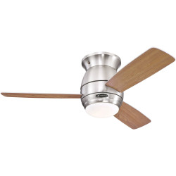 Westinghouse 7206040 Wind square Ceiling Fan 46W-52W 60cm White