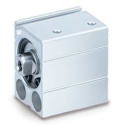 Siłownik pneumatyczny z tłoczyskiem skok: 4mm SMC Ø 6mm Jednostronne działanie ze sprężyną powrotną Action CUJB6-4SM M3