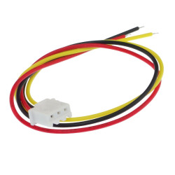 Kabel 3-żyłowy z wtykiem żeńskim JST XH2.5, 20cm