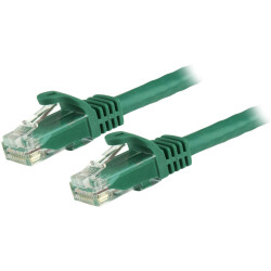 StarTech.com N6PATC150CMGN 1.5m CAT6 Ethernet Cable - Green CAT 6 Gigabit Ether