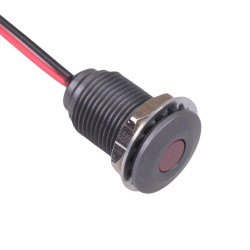 Q10F5ACXXR02E Red 10mm 2.2VDC LED Panel Indicator IP67 APEM