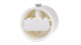 Łącznik Tworzywo Sufitowy Biały Beta Px0721276