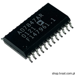 AD7847AR DAC Dual R-to-R 12-Bit SMD-SO24L AD