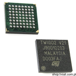 DO03FAHT TWIGO M58LW032D SMD-BGA64 STM