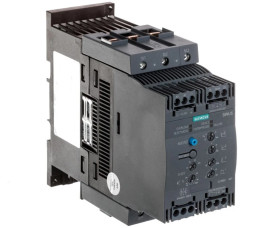 Softstart 3-fazowy 200-480VAC 106A 55kW/400V Uc=110-230V AC/DC S3 3RW4047-1BB14
