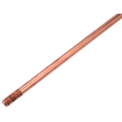 UniStrand 5/8&quot; 4ft Copper Earth Rod