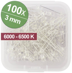 Akcesoria LED Quadrios 1802O032, 3 mm, 100 części