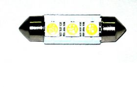 LED w oprawie biała FT10X36-3W