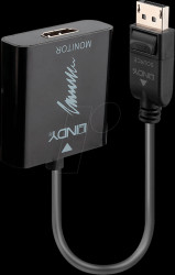 41068 DisplayPort adapter, DP connector to HDMI socket