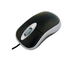 Mysz optyczna TUSCANI PS2 800DPI czarna