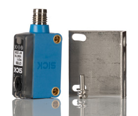 Czujniki fotoelektryczne Energetyczny w obudowie prostokątnej SICK Przełącznik światła/światła ciemnego, PNP zakres 250