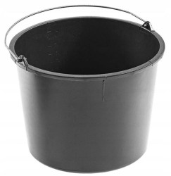 Wiadro budowlane ogrodowe gospodarcze 20L z uchwytem Schmith