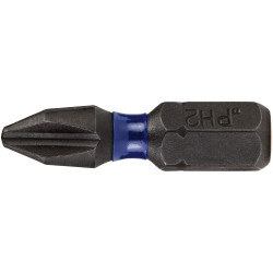Irwin IW6061321 Impact Pro Performance Screwdriver Bits PH2 25mm (Pack 10)