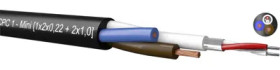 Combination cable CPC 1-Mini, 1x2x0.22 mm² + 2x1 mm²