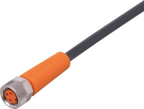 ifm Electronic EVC141 Kabel połączeniowy złącze żeńskie proste 2 m Ilość pinów: 3 1 szt.