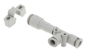 Generator próżni SMC podciśnienie: -48kPa śr. dyszy: 1mm ZH 0.45MPa