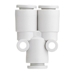 Złączka pneumatyczna Wciskane 6 mm Wciskane 6 mm SMC Złączka Y